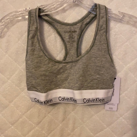 Calvin Klein Other - Gray bralette